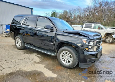 2017 Chevrolet Tahoe C1500 Ls from USA, damaged, VIN 1GNSCAKC6HR388458